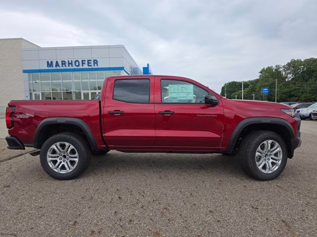 2026 Radiant Red Tintcoat Chevrolet Colorado Trail Boss 4X4 Truck