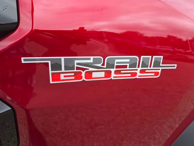2026 Radiant Red Tintcoat Chevrolet Colorado Trail Boss 4X4 Truck