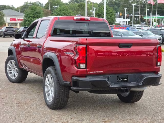 2026 Radiant Red Tintcoat Chevrolet Colorado Trail Boss 4X4 Truck