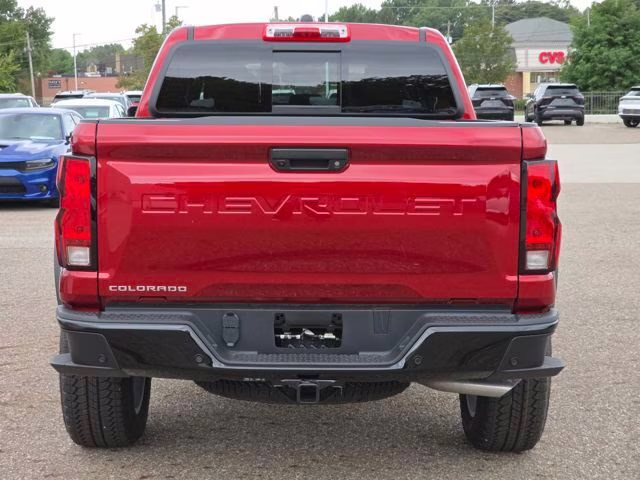 2026 Radiant Red Tintcoat Chevrolet Colorado Trail Boss 4X4 Truck