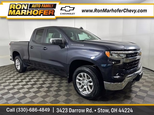 2023 Dark Ash Metallic Chevrolet Silverado 1500 LT 4X4 Truck