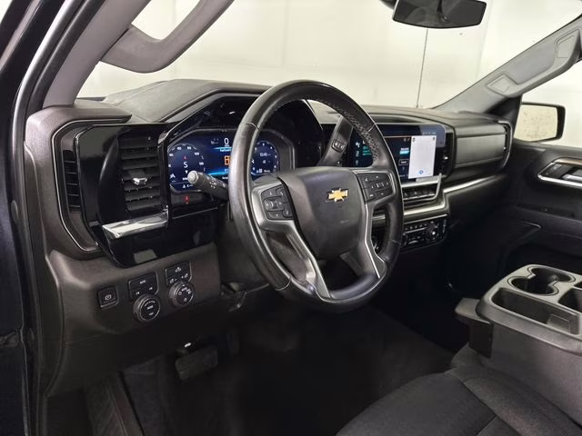 2023 Dark Ash Metallic Chevrolet Silverado 1500 LT 4X4 Truck
