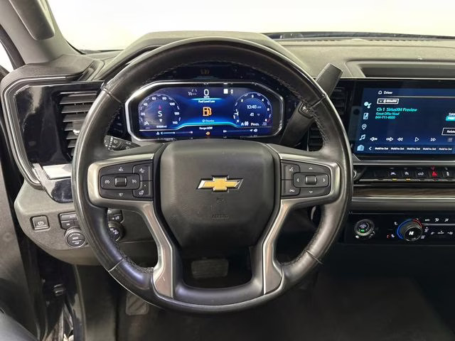 2023 Dark Ash Metallic Chevrolet Silverado 1500 LT 4X4 Truck