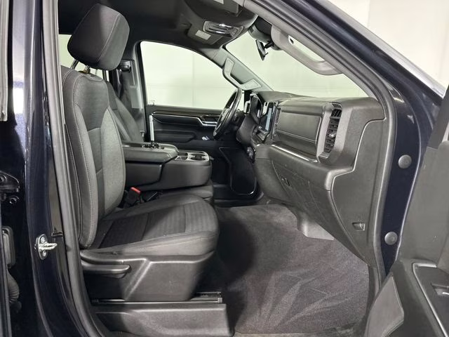 2023 Dark Ash Metallic Chevrolet Silverado 1500 LT 4X4 Truck