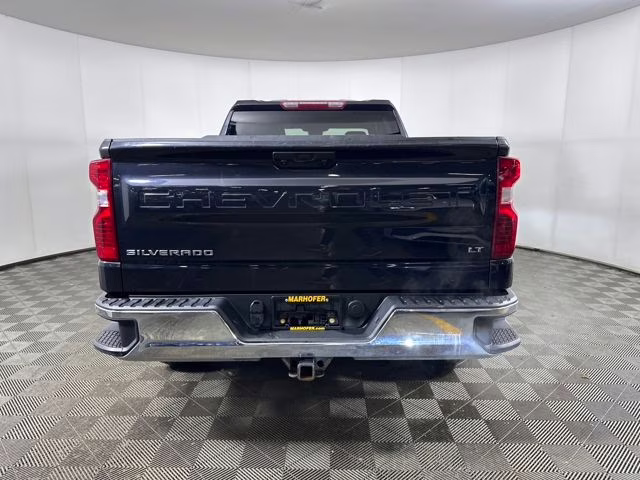 2023 Dark Ash Metallic Chevrolet Silverado 1500 LT 4X4 Truck