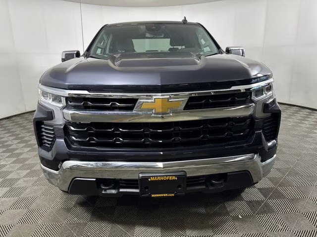 2023 Dark Ash Metallic Chevrolet Silverado 1500 LT 4X4 Truck