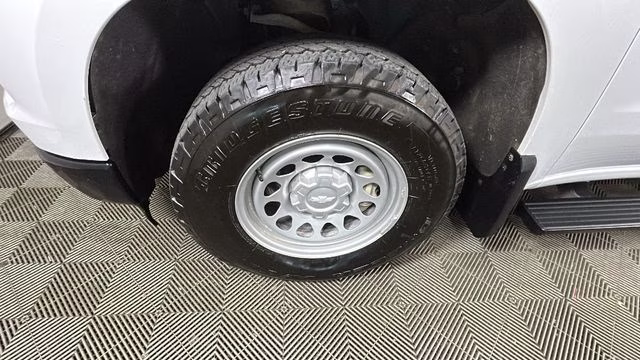 2024 Summit White Chevrolet Silverado 1500 WT 4X4 Truck