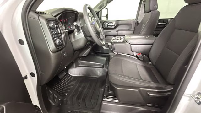 2024 Summit White Chevrolet Silverado 1500 WT 4X4 Truck