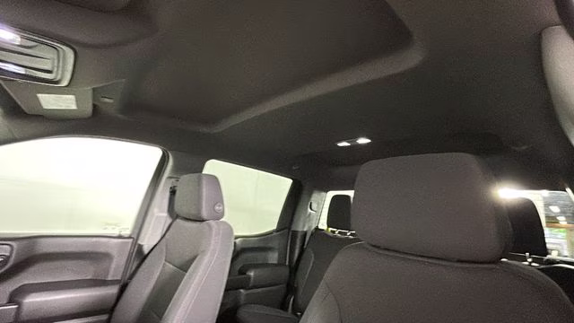 2024 Summit White Chevrolet Silverado 1500 WT 4X4 Truck
