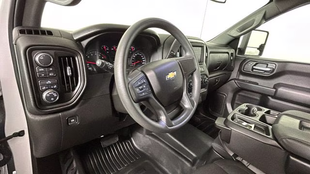 2024 Summit White Chevrolet Silverado 1500 WT 4X4 Truck