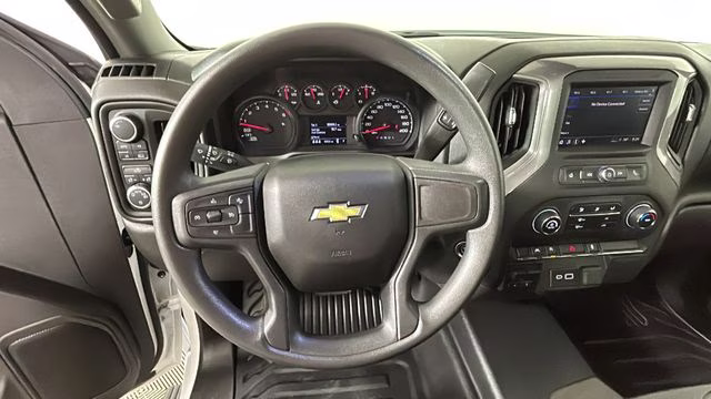 2024 Summit White Chevrolet Silverado 1500 WT 4X4 Truck