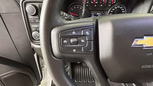 2024 Summit White Chevrolet Silverado 1500 WT 4X4 Truck