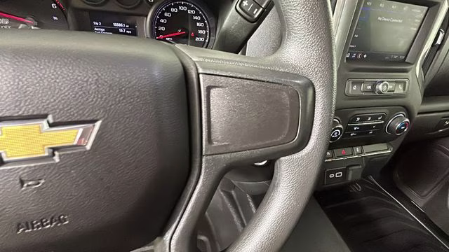 2024 Summit White Chevrolet Silverado 1500 WT 4X4 Truck