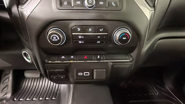 2024 Summit White Chevrolet Silverado 1500 WT 4X4 Truck