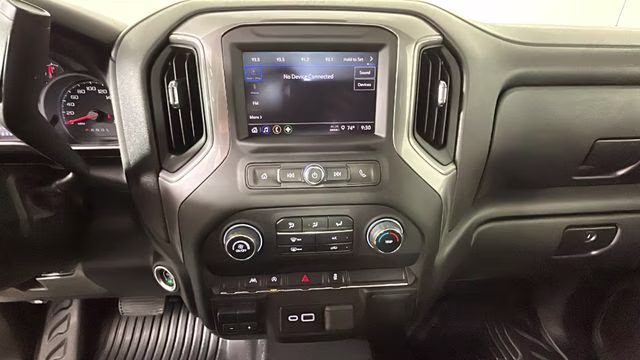 2024 Summit White Chevrolet Silverado 1500 WT 4X4 Truck