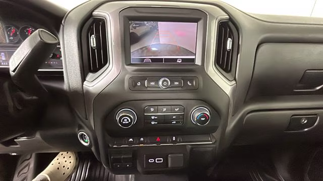 2024 Summit White Chevrolet Silverado 1500 WT 4X4 Truck