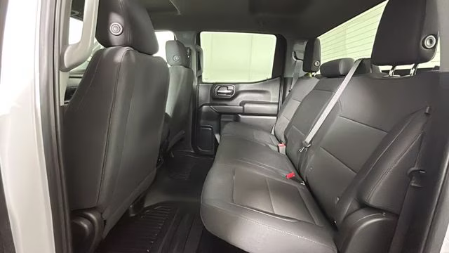 2024 Summit White Chevrolet Silverado 1500 WT 4X4 Truck