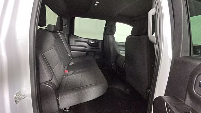 2024 Summit White Chevrolet Silverado 1500 WT 4X4 Truck