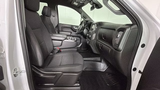 2024 Summit White Chevrolet Silverado 1500 WT 4X4 Truck