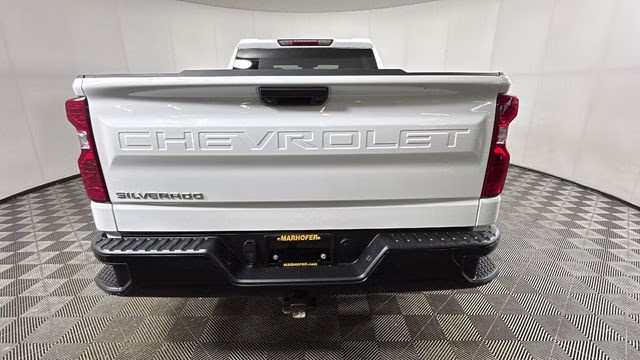 2024 Summit White Chevrolet Silverado 1500 WT 4X4 Truck