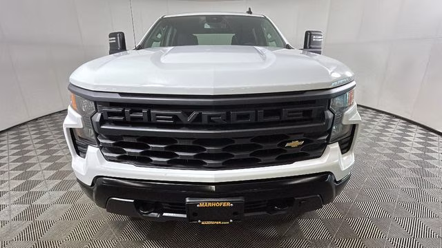 2024 Summit White Chevrolet Silverado 1500 WT 4X4 Truck