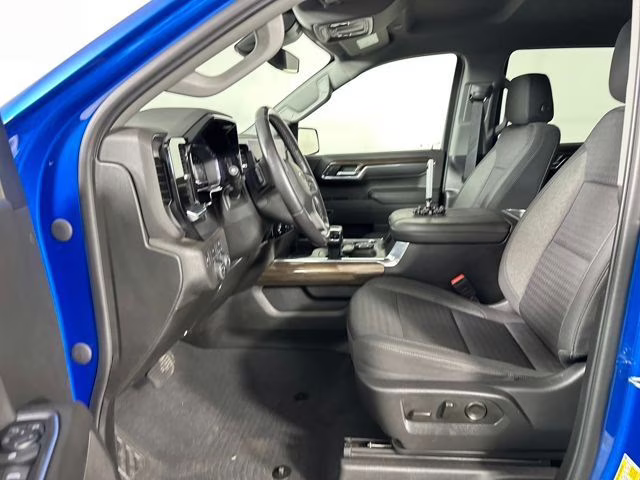 2023 Glacier Blue Metallic Chevrolet Silverado 1500 RST 4X4 Truck