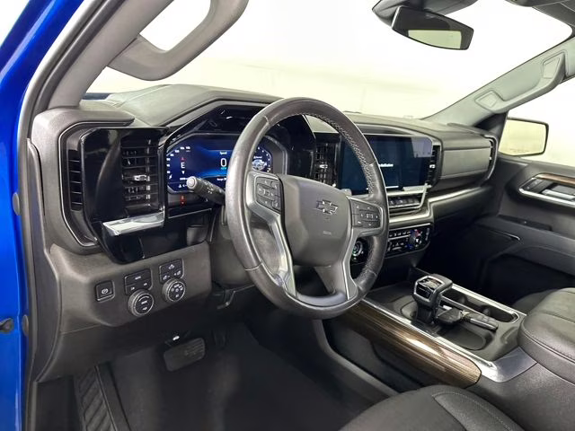 2023 Glacier Blue Metallic Chevrolet Silverado 1500 RST 4X4 Truck