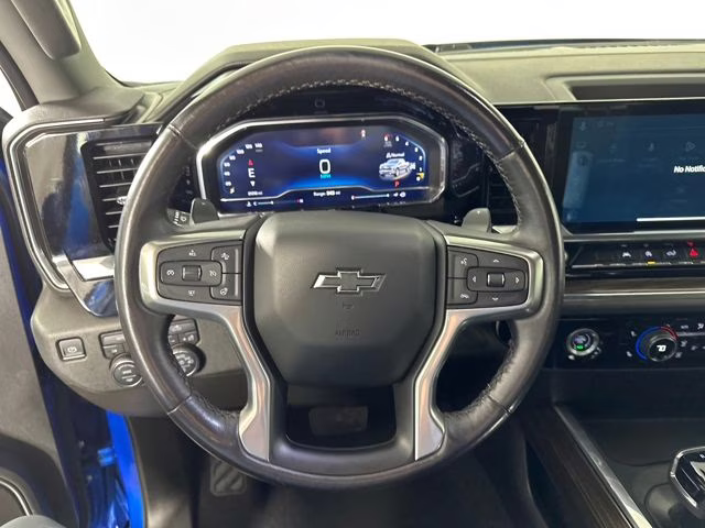 2023 Glacier Blue Metallic Chevrolet Silverado 1500 RST 4X4 Truck