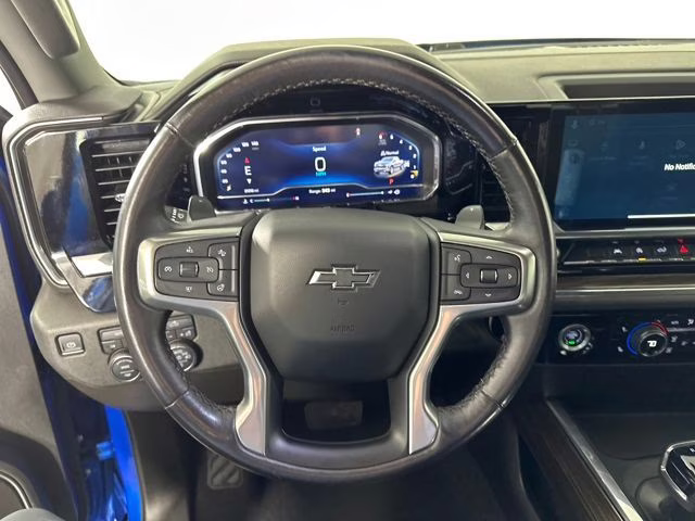 2023 Glacier Blue Metallic Chevrolet Silverado 1500 RST 4X4 Truck