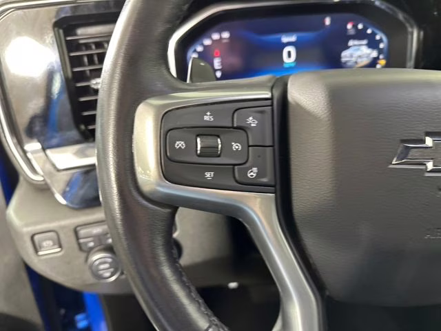 2023 Glacier Blue Metallic Chevrolet Silverado 1500 RST 4X4 Truck