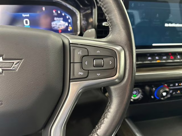 2023 Glacier Blue Metallic Chevrolet Silverado 1500 RST 4X4 Truck