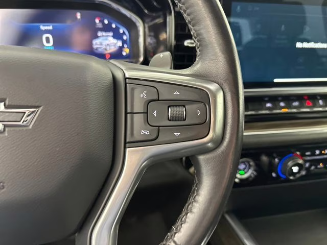 2023 Glacier Blue Metallic Chevrolet Silverado 1500 RST 4X4 Truck