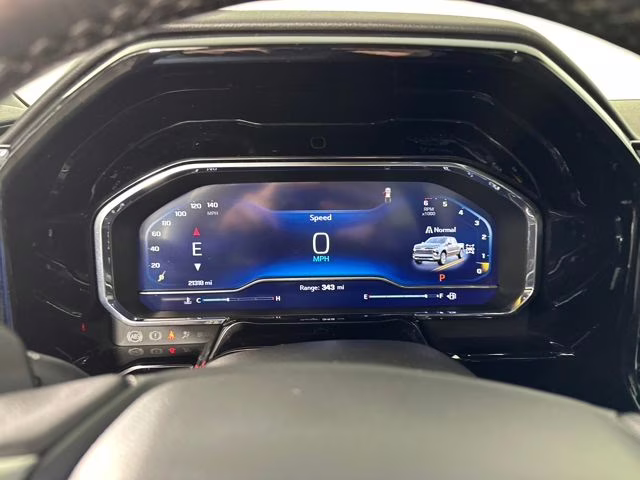 2023 Glacier Blue Metallic Chevrolet Silverado 1500 RST 4X4 Truck