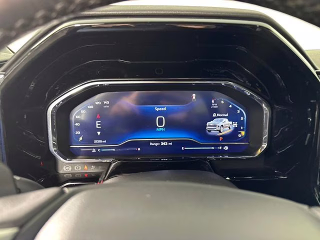 2023 Glacier Blue Metallic Chevrolet Silverado 1500 RST 4X4 Truck