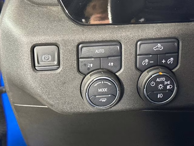 2023 Glacier Blue Metallic Chevrolet Silverado 1500 RST 4X4 Truck