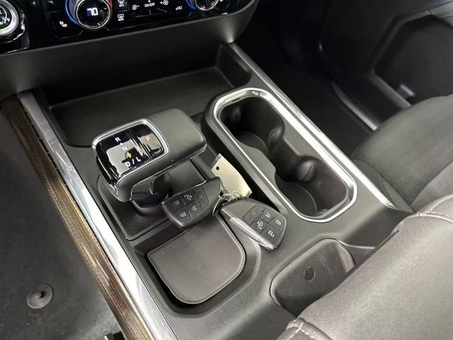2023 Glacier Blue Metallic Chevrolet Silverado 1500 RST 4X4 Truck