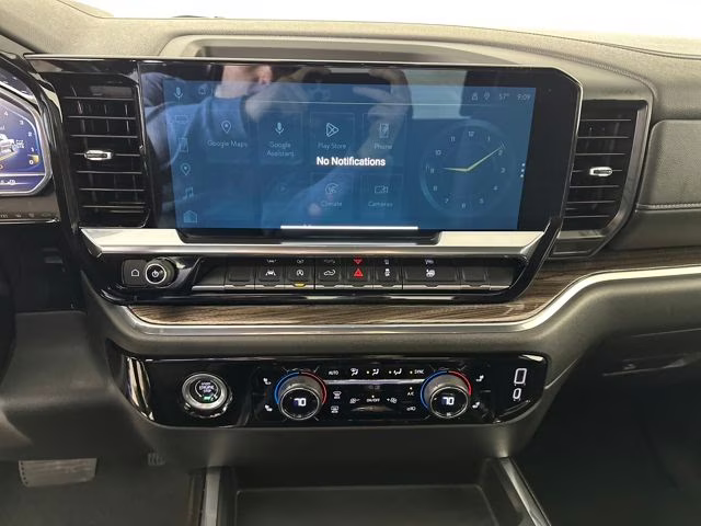 2023 Glacier Blue Metallic Chevrolet Silverado 1500 RST 4X4 Truck
