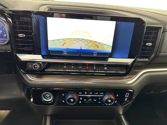 2023 Glacier Blue Metallic Chevrolet Silverado 1500 RST 4X4 Truck