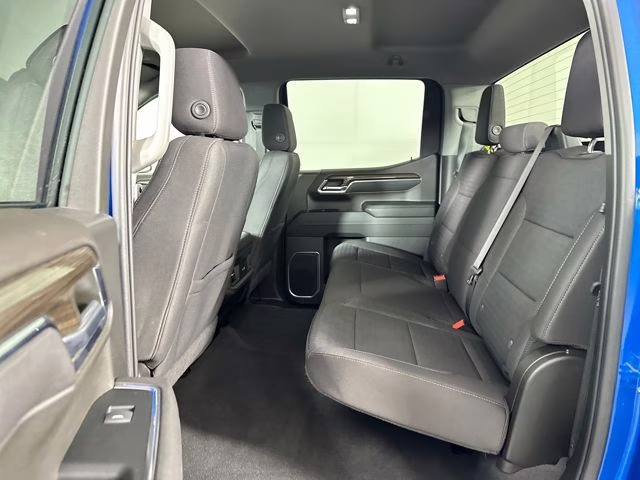 2023 Glacier Blue Metallic Chevrolet Silverado 1500 RST 4X4 Truck