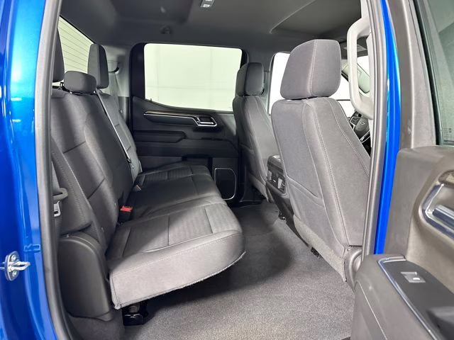 2023 Glacier Blue Metallic Chevrolet Silverado 1500 RST 4X4 Truck