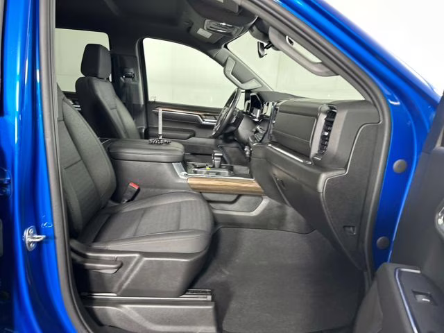 2023 Glacier Blue Metallic Chevrolet Silverado 1500 RST 4X4 Truck
