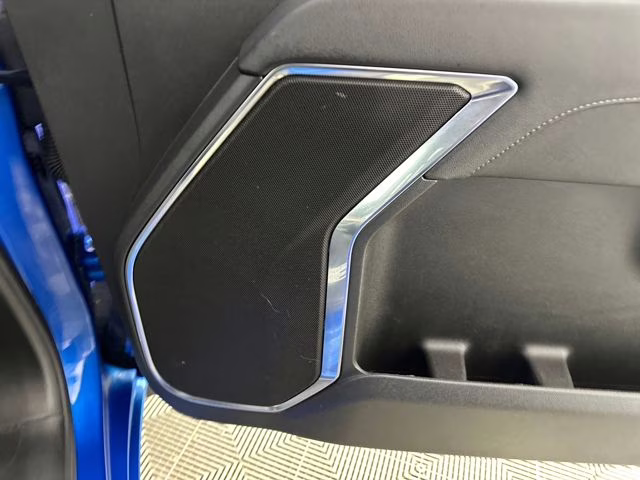 2023 Glacier Blue Metallic Chevrolet Silverado 1500 RST 4X4 Truck