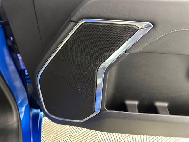 2023 Glacier Blue Metallic Chevrolet Silverado 1500 RST 4X4 Truck