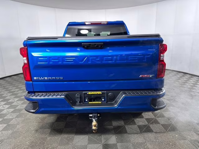 2023 Glacier Blue Metallic Chevrolet Silverado 1500 RST 4X4 Truck