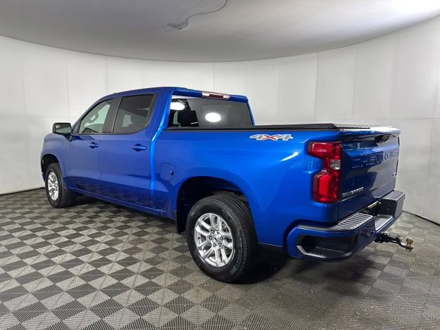 2023 Glacier Blue Metallic Chevrolet Silverado 1500 RST 4X4 Truck
