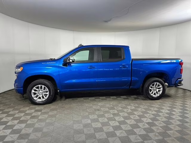 2023 Glacier Blue Metallic Chevrolet Silverado 1500 RST 4X4 Truck