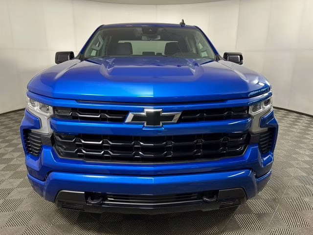2023 Glacier Blue Metallic Chevrolet Silverado 1500 RST 4X4 Truck