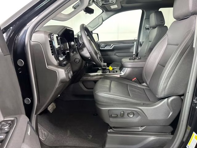 2026 Black Chevrolet Silverado 1500 LTZ 4X4 Truck