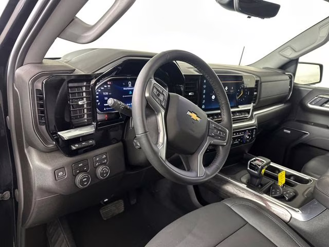 2026 Black Chevrolet Silverado 1500 LTZ 4X4 Truck