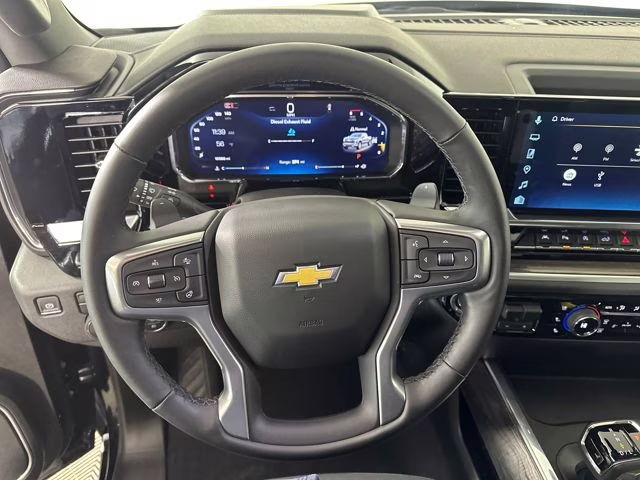 2026 Black Chevrolet Silverado 1500 LTZ 4X4 Truck